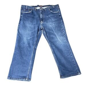 Grand River Riverfront Mens Denim Blue Jeans 48x28